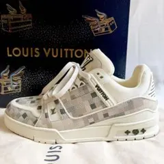 【現行】ルイヴィトン LV トレイナーライン モノグラム ダモフラージュ 希少品のサムネイル