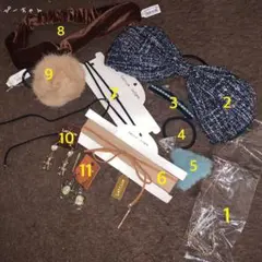 lattice アクセサリー  11点(バラ売り1つ.300円)