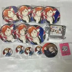 呪術廻戦 釘崎野薔薇 缶バッジ カラーチャーム マステ セット