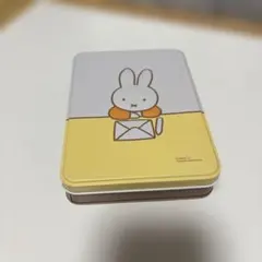 ミッフィ　缶ボックス入り ステーショナリーセット