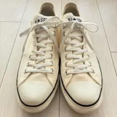 CONVERSE★ ALL STAR スニーカー　オフホワイト　27.5センチ