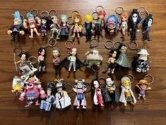 ワンピース　フィギュア　キーホルダー　30体　セット　ルフィー　ゾロ　ナミ