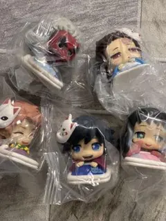 おねむたん 鬼滅の刃 スペシャルリミックス肆 全5種 コンプリートセット