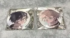 文豪ストレイドッグス　太宰治　中原中也　キャラ別缶バッジコレクション