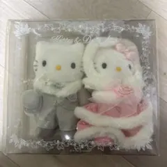 ☆最終値下げ☆★激レア★ハローキティ＆ダニエル ウェディングドレスドール