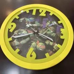 Teenage Mutant Ninja Turtles 壁掛け時計のサムネイル