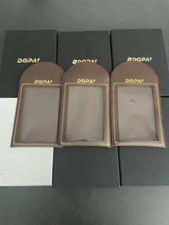DOPA！ 鑑定カード用収納ケース ブラック(1枚収納)コレクション収納