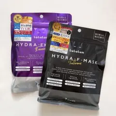 ルルルン ハイドラEXマスク ハイドラFマスク 7枚入 2点セット パック