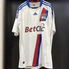 アディダス　サッカー　ユニフォーム　シャツ　オリンピック　リヨンのサムネイル