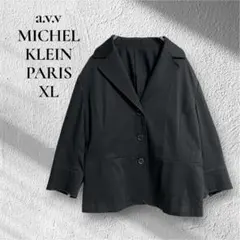 【a.v.v MICHEL KLEIN PARIS】【XL 】七分袖　かっこいいのサムネイル