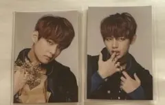 BTS 花様年華 台湾 ジョングク フォトカード BTS 花様年華 EPILOGUE ジョングク ミニフォト コンプ BTS 花様