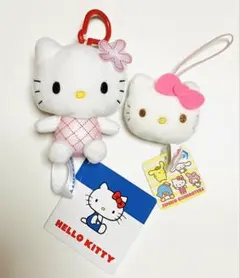 ハローキティ　ぬいぐるみセット