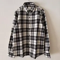 新品・未使用　リディーコロ　メンズチェック長袖シャツ　XL