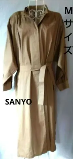 ライナー付き トレンチコート