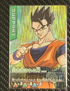 ドラゴンボールZ データカードダス激レア孫悟飯（青年期）（098-Ⅰ