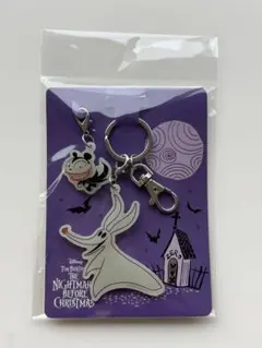 先行発売!アクリルキーホルダー ナイトメアービフォアクリスマス ゼロ 東京ばなな