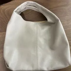 マルコマージ　MARCO MASI　2WAYレザーバッグ　ベージュのサムネイル