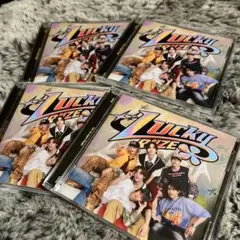 【日本版】 RIIZE ライズ Lucky 通常盤 4枚 CD