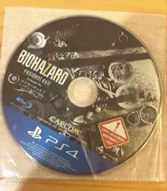 PS4 BIOHAZARD 7 レジデントイービルグロテスクver ディスクのみ