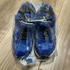 SUPERSTAR 青 スニーカー 19cm EEE