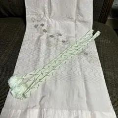 ♡さくらなど縁起良い柄のピンクの帯揚げセット♡