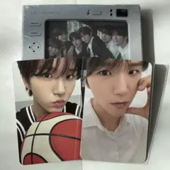 NCT WISH Steady QR Ver. ジェヒ