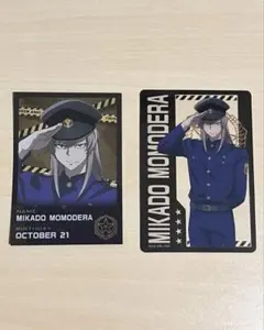 桃源暗鬼 無陀野無人 police ポリス フォトカード クリアカード セット
