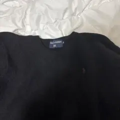 90年代 polo sport ニット　ブラック