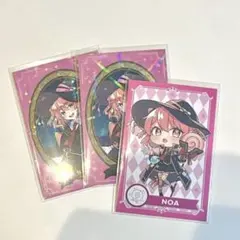 カラフルピーチ 魔法学園 ホロ トレカ のあ