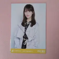 生写真 1枚 岩本蓮加 乃木坂46 パステルコート 2026 February - メルカリ