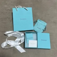 Tiffany & Co. ショップ袋 空箱 巾着袋セット