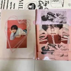 ENHYPEN クリアファイルコレクション　ジョンウォン　ジェイク　2枚セット