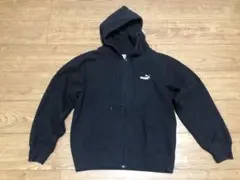 ビ*ン様 プーマ PUMA パーカー ジャージ　トラックジャケット　裏起毛 厚手