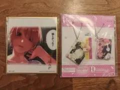 一番くじ 五等分の花嫁 一花 セット (クリア色紙 ＆ 単行本チャーム)