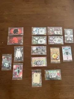 にゃんこ大戦争　ウエハースカード　2023年•2024年　16枚セット