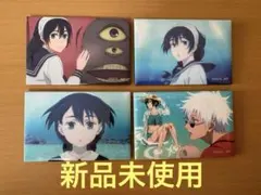 【新品未使用】五条悟・天内理子 呪術廻戦 懐玉・玉折場面写TDスクエア缶バッジ