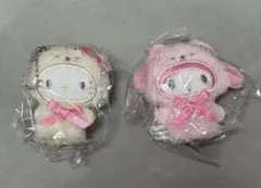 サンリオキャラクターズ フィンガーパペット キティ マイメロ２個セット