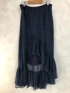 407-5-1 アローズ THE Komer フレアスカート 38 美品
