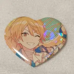 あんスタ 真白友也 とるパカ ハート缶バッジ vol.4 2点 USED品 - メルカリ