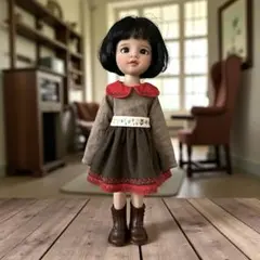 locone　パオラレイナ服_パオラドール服　おまとめ６セット ミニパオラ お洋服とお靴つき パオラレイナ パオラドール 創作