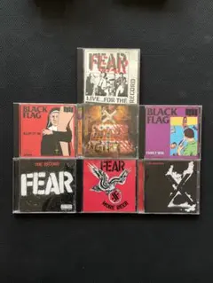 初期LAパンク 7枚組