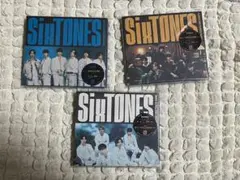 SixTONES 「GONG/ここに帰ってきて」3形態　特典付き