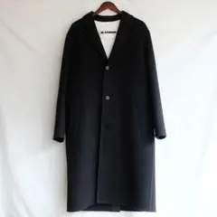 JIL SANDER ジルサンダー ダブルブレストピーコート 44 - メルカリ