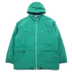 WOOLRICH 90年代 マウンテンパーカー ナイロンジャケット L グリーンのサムネイル