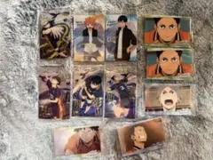 ハイキュー!! ウエハースカード