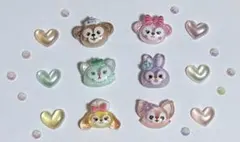 キャラクター ネイルパーツ セット