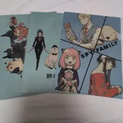 スパイファミリー　SPY×FAMILY展　クリアファイル