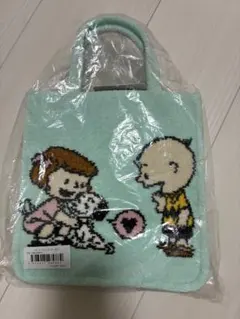 フェイラーコラボお買い物SNOOPY バッグ マーチングバンド柄 - メルカリ