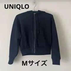UNIQLO ユニクロ ドライスウェットフルジップパーカ レディース M