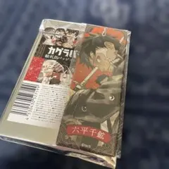 3枚】カグラバチ 六平千鉱 箔押しステッカーコレクション - メルカリ